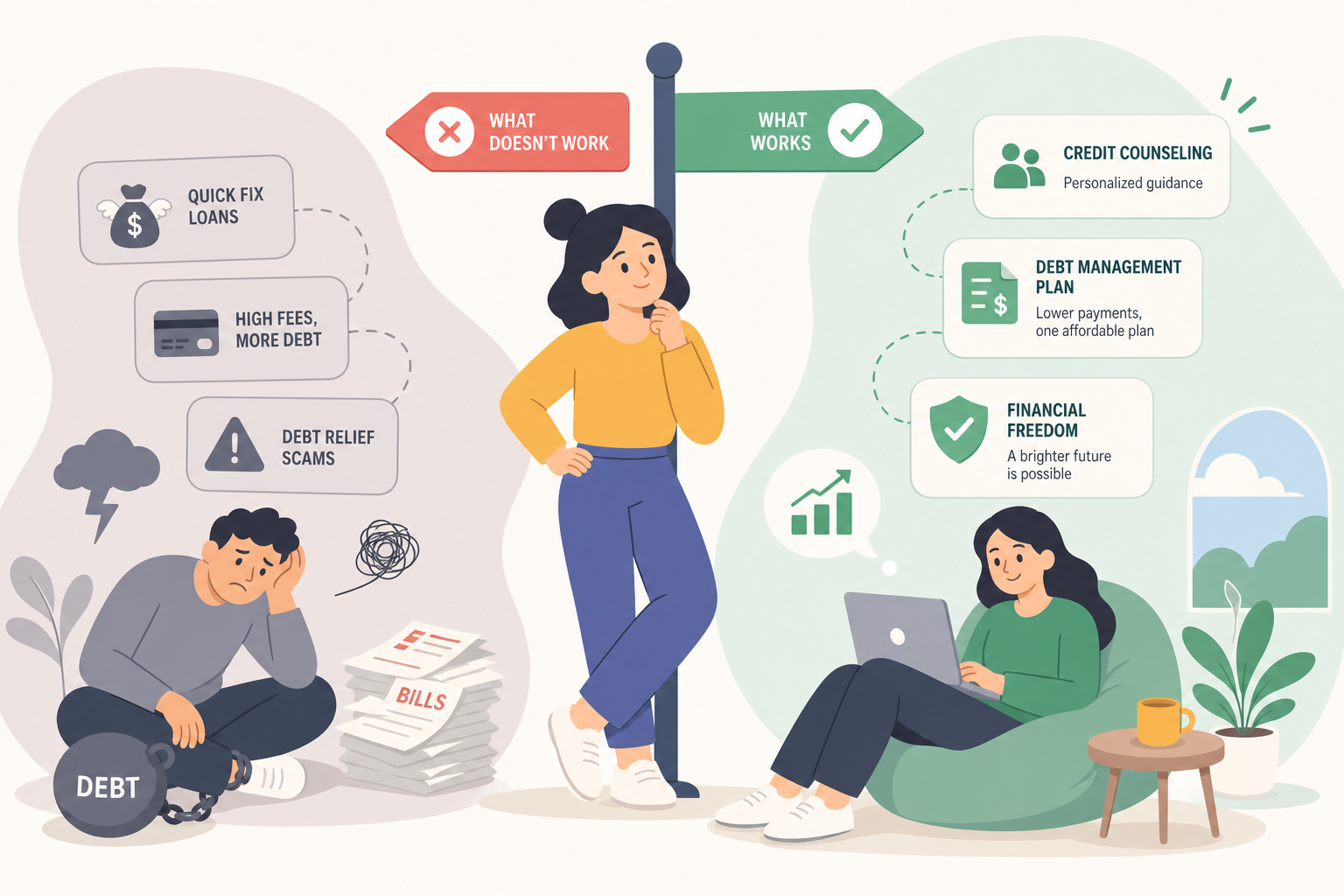 Debt Solutions Near Me: What Actually Works and What Doesn't