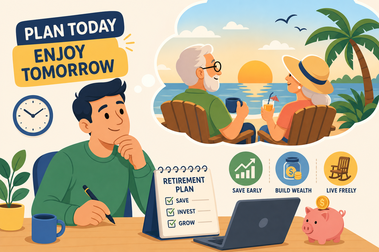 How to Start Retirement Planning Before It's Too Late